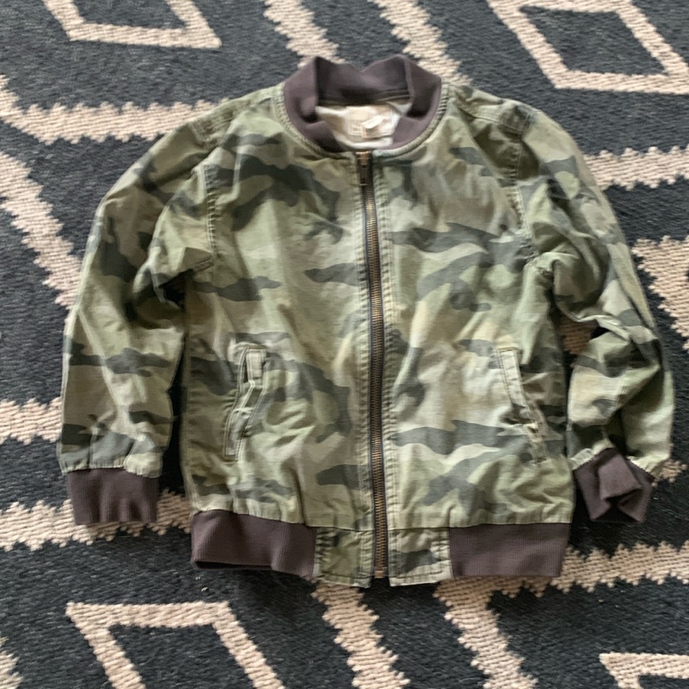 Peek kids camo jacket
